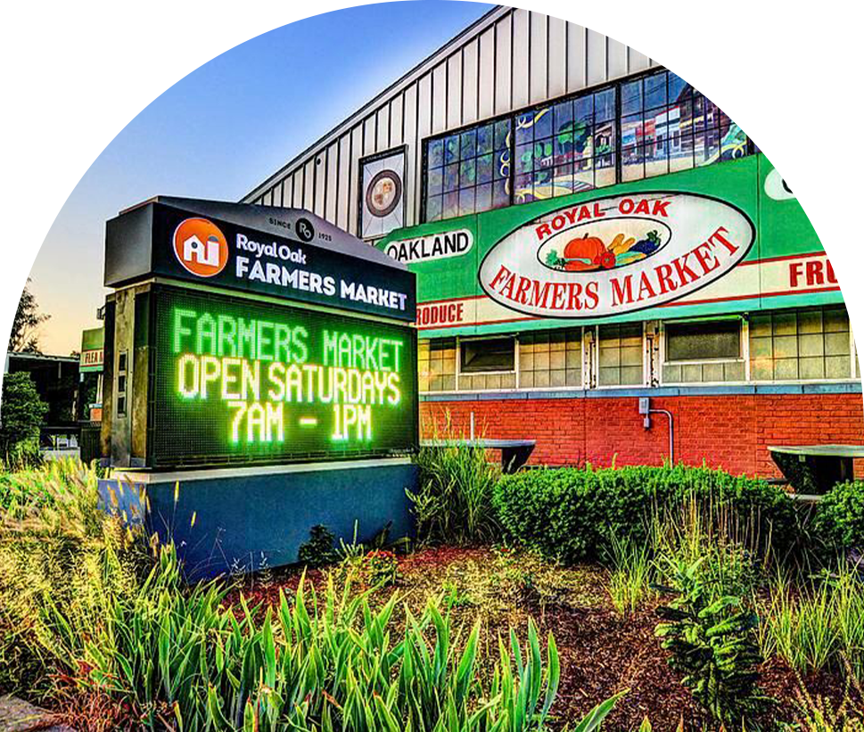 Royal Oak Farmers Market